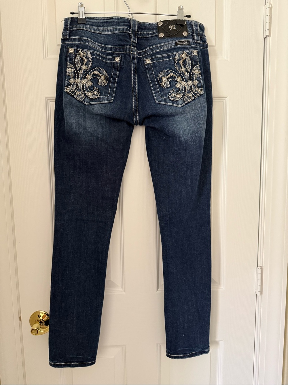 Miss Me Skinny Jeans Size 29 - Picture 7 of 10